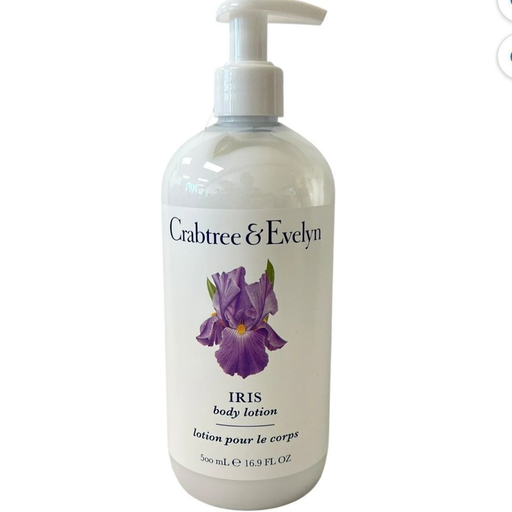Crabtree & Evelyn Iris Moisturizing Body Lotion